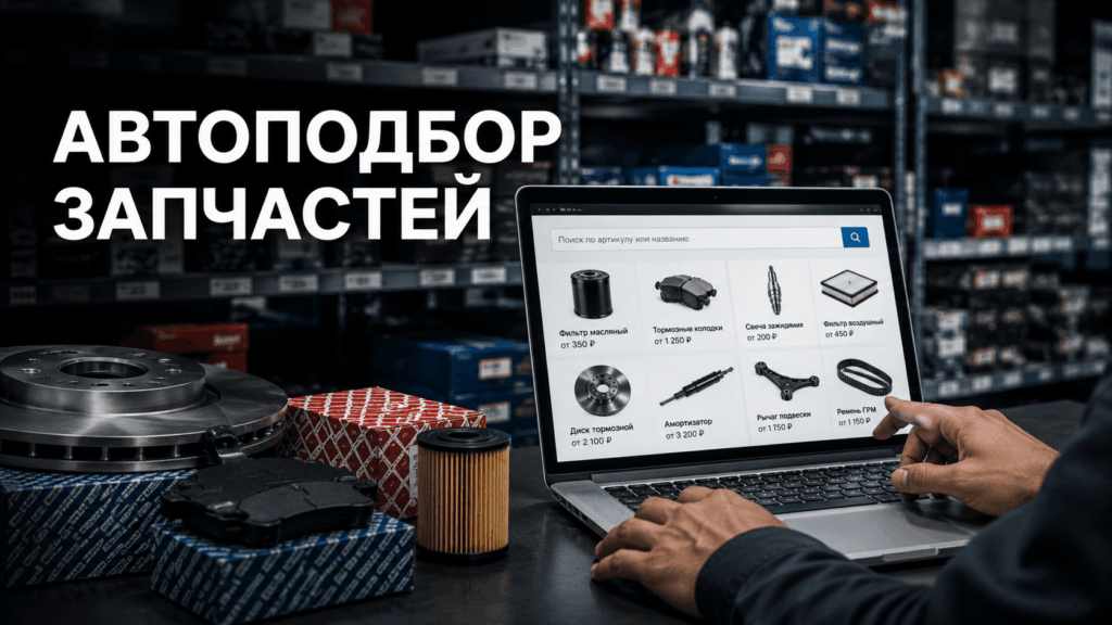 Автоподбор запчастей